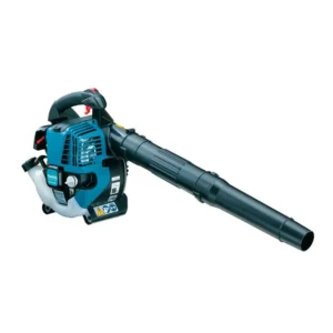 Produto: Soprador Makita BHX2500G Gasolina Descrição: O soprador Makita BHX2500G é um equipamento de alta performance, ideal para limpeza de jardins, pátios, calçadas e outras áreas externas. Funciona a gasolina, proporcionando mobilidade e potência para realizar tarefas de sopro com eficiência. Características Técnicas: - Motor: 4 tempos - Cilindrada: 24,5 cm³ - Potência: 1,1 HP - Capacidade do tanque de combustível: 0,52 litros - Capacidade do tanque de óleo: 0,08 litros - Volume de ar: 606 m³/h - Velocidade do ar: 64,6 m/s - Peso: 4,4 kg Características Funcionais: - Sistema de ignição: Eletrônico - Tipo de combustível: Gasolina comum - Sistema de redução de vibração: Sim - Emissão de ruído reduzida: Sim - Empunhadura ergonômica: Sim - Controle de velocidade variável: Sim - Função de aspiração: Não - Função de trituração: Não Dimensões: - Comprimento total: 350 mm - Largura: 231 mm - Altura: 368 mm Atributos Adicionais: - Cor predominante: Azul e preto - Material: Plástico resistente e componentes metálicos - Sistema de partida fácil: Sim - Indicador de nível de combustível: Sim Categorias: - Ferramentas de Jardim - Equipamentos de Limpeza - Sopradores de Folhas - Ferramentas a Gasolina O soprador Makita BHX2500G destaca-se por sua potência, durabilidade e facilidade de uso, sendo uma excelente escolha para quem busca eficiência na limpeza de áreas externas.