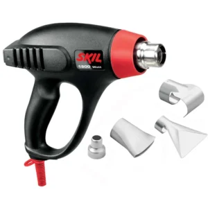 O Soprador Térmico Skil 8003 é uma ferramenta elétrica projetada para aplicações de aquecimento e secagem em diversos materiais. Ele é amplamente utilizado em trabalhos de remoção de tintas, soldagem de plásticos, encolhimento de tubos termorretráteis e outras tarefas que requerem calor concentrado. Características Técnicas: - Potência: 1800 Watts, proporcionando aquecimento rápido e eficiente. - Controle de Temperatura: Ajustável, permitindo configurações precisas de temperatura para diferentes aplicações. - Fluxo de Ar: Varia de 300 a 500 litros por minuto, oferecendo flexibilidade no uso. - Temperatura: Ajustável de 50°C a 600°C, cobrindo uma ampla gama de necessidades de aquecimento. - Design Ergonômico: Empunhadura confortável e segura, facilitando o manuseio prolongado. - Peso: Leve, facilitando o transporte e uso em diferentes locais. - Dimensões: Compactas, permitindo fácil armazenamento. Acessórios Incluídos: - Bicos de Redução: Diferentes formatos de bicos para direcionar o fluxo de ar quente com precisão. - Bico de Redução Cônico: Para soldagem de plásticos e encolhimento de tubos. - Bico de Proteção de Vidro: Protege superfícies sensíveis ao calor, como vidros, durante a remoção de tintas. - Bico de Fenda Larga: Para remoção de tintas e vernizes em superfícies maiores. - Bico Defletor: Direciona o fluxo de ar para áreas específicas, ideal para soldagem de plásticos. Funções e Aplicações: - Remoção de Tintas: Facilita a remoção de camadas de tinta antigas sem danificar a superfície subjacente. - Encolhimento de Tubos Termorretráteis: Ideal para isolamento de cabos elétricos. - Soldagem de Plásticos: Permite a soldagem de materiais plásticos com precisão. - Descongelamento de Tubos: Útil para descongelar tubos congelados de maneira segura. - Secagem Rápida: Acelera o processo de secagem de colas e adesivos. Segurança: - Sistema de Proteção Térmica: Desliga automaticamente o aparelho em caso de superaquecimento, garantindo segurança durante o uso. O Soprador Térmico Skil 8003 é uma ferramenta versátil e potente, adequada para profissionais e entusiastas do bricolage que necessitam de uma solução eficaz para tarefas que envolvem aquecimento controlado.