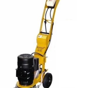 A Politriz para concreto Buffalo BF 2800 é uma máquina robusta e eficiente, projetada para realizar o polimento de superfícies de concreto com alta precisão e desempenho. Abaixo estão as características técnicas e funcionais detalhadas do produto: - **Modelo**: Buffalo BF 2800 - **Tipo**: Politriz para concreto - **Uso**: Polimento e nivelamento de superfícies de concreto ### Características Técnicas: - **Potência do Motor**: Motor elétrico de alta potência, geralmente entre 2.5 a 3 HP, proporcionando um desempenho robusto para trabalhos intensivos. - **Tensão**: Disponível em versões para 220V ou 380V, dependendo da necessidade do usuário. - **Frequência**: 50/60 Hz - **Rotação**: Velocidade de rotação variável, permitindo ajustes conforme o tipo de polimento desejado. - **Diâmetro do Disco**: Aproximadamente 280 mm, adequado para cobrir áreas maiores de forma eficiente. - **Peso**: Em torno de 70 kg, garantindo estabilidade durante o uso e facilitando o manuseio. ### Características Funcionais: - **Estrutura**: Construída em aço reforçado, garantindo durabilidade e resistência a impactos. - **Design**: Ergonomicamente projetada com alças ajustáveis para maior conforto do operador durante longos períodos de uso. - **Rodas**: Equipadas com rodas robustas para facilitar o transporte e a mobilidade no local de trabalho. - **Controle**: Painel de controle simples e intuitivo, com botões de liga/desliga e ajuste de velocidade. - **Segurança**: Sistema de proteção contra sobrecarga, evitando danos ao motor e garantindo a segurança do operador. - **Sistema de Refrigeração**: Equipado com um sistema de refrigeração eficiente para evitar superaquecimento durante o uso contínuo. - **Compatibilidade**: Compatível com diversos tipos de discos de polimento, incluindo discos diamantados para diferentes acabamentos. ### Aplicações: - **Uso Industrial e Comercial**: Ideal para uso em grandes obras de construção civil, reformas e manutenção de pisos de concreto. - **Acabamento**: Proporciona um acabamento liso e uniforme, removendo imperfeições e preparando a superfície para revestimentos adicionais. ### Dimensões: - **Altura**: Aproximadamente 120 cm - **Largura**: Aproximadamente 50 cm - **Comprimento**: Aproximadamente 100 cm ### Acessórios: - **Discos de Polimento**: Inclui um conjunto de discos de polimento de diferentes granulações. - **Cabo de Alimentação**: Cabo elétrico resistente e de comprimento adequado para facilitar o alcance durante o trabalho. A Politriz para concreto Buffalo BF 2800 é uma ferramenta essencial para profissionais da construção civil, oferecendo desempenho, durabilidade e segurança em um único equipamento.